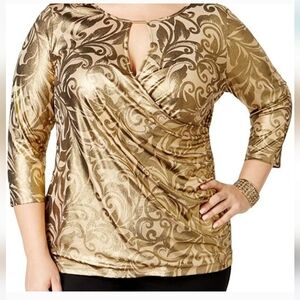INC PLUS SIZE TOP